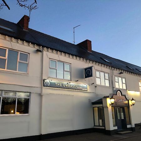 The Embassy Hotel Kingston upon Hull Exteriör bild