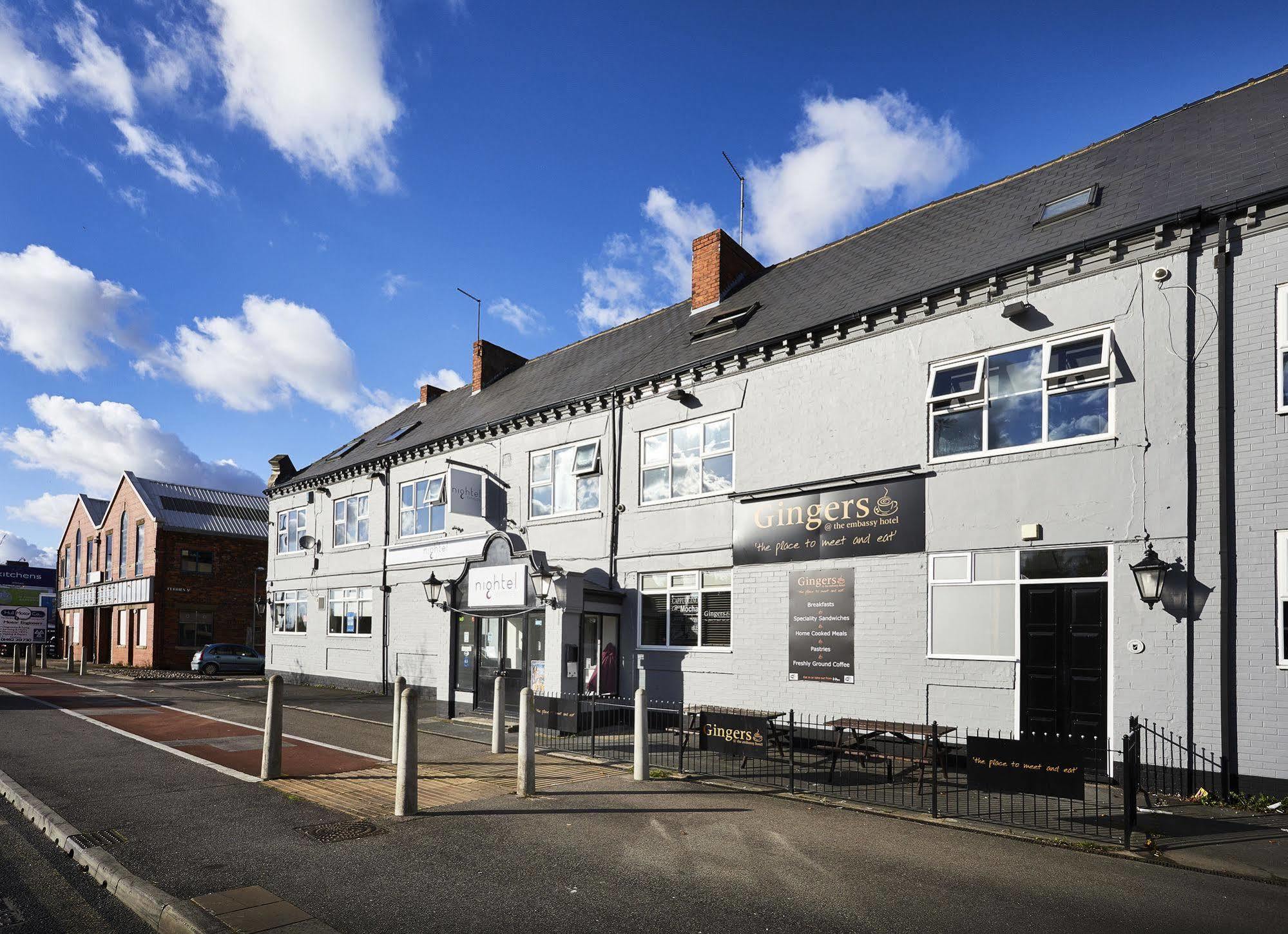 The Embassy Hotel Kingston upon Hull Exteriör bild