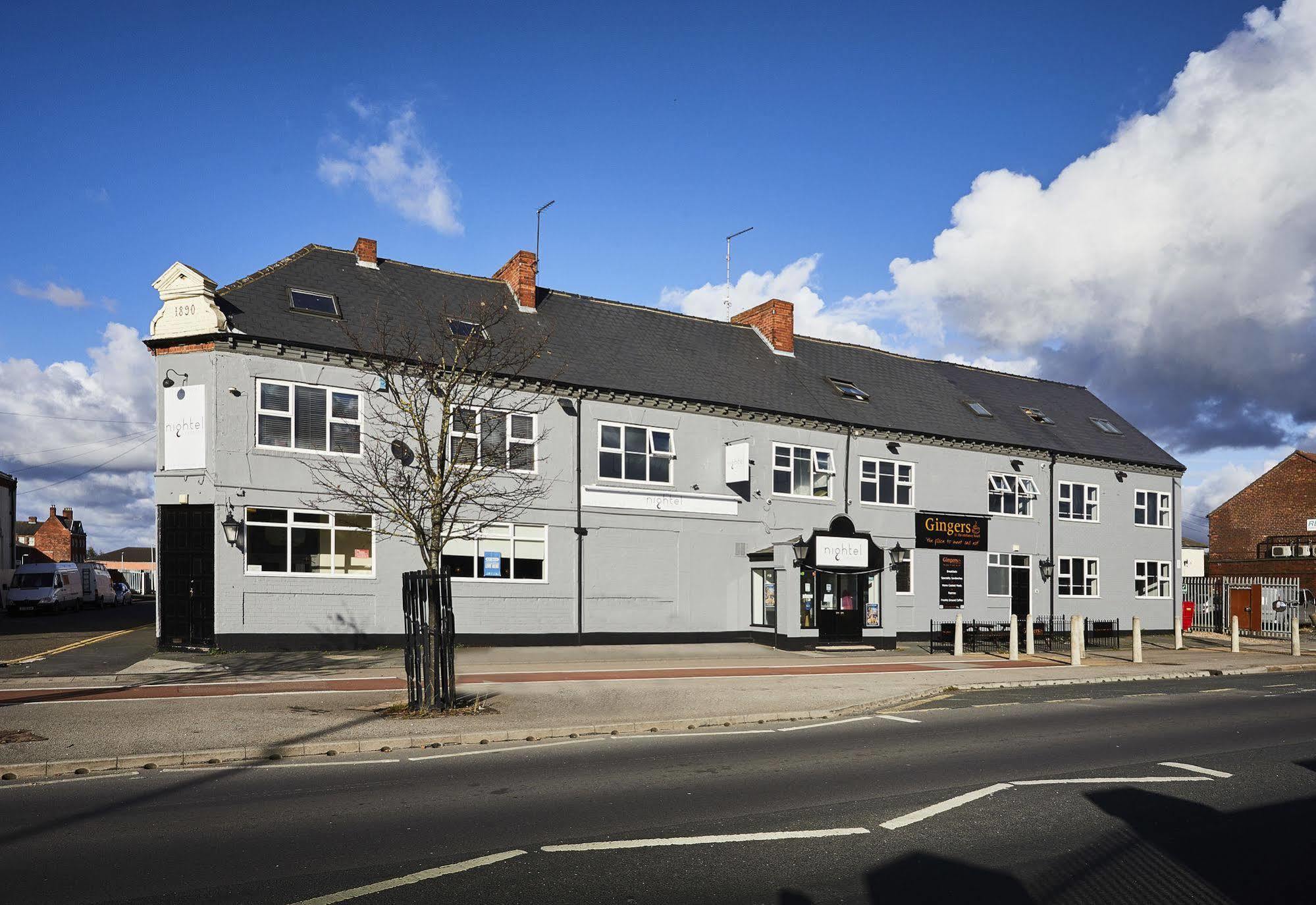 The Embassy Hotel Kingston upon Hull Exteriör bild