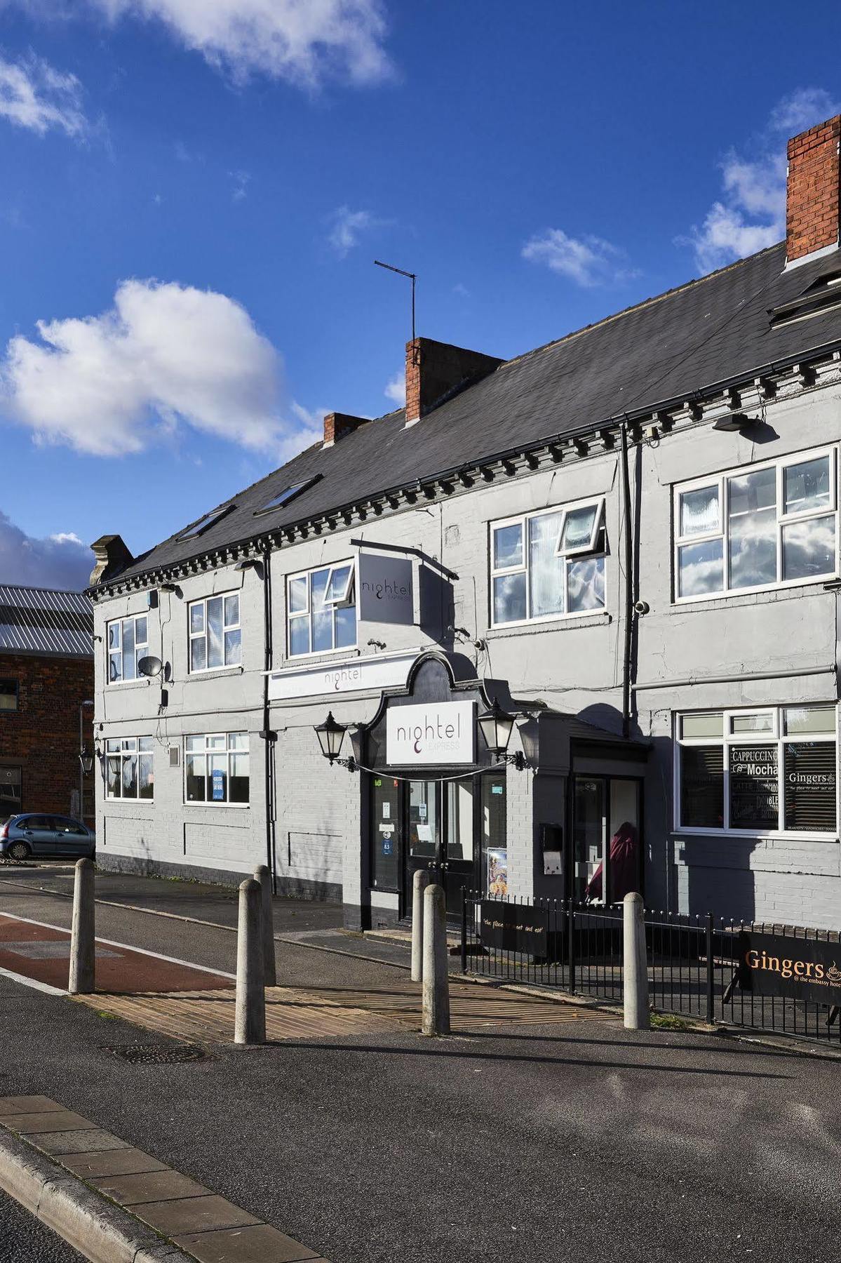 The Embassy Hotel Kingston upon Hull Exteriör bild
