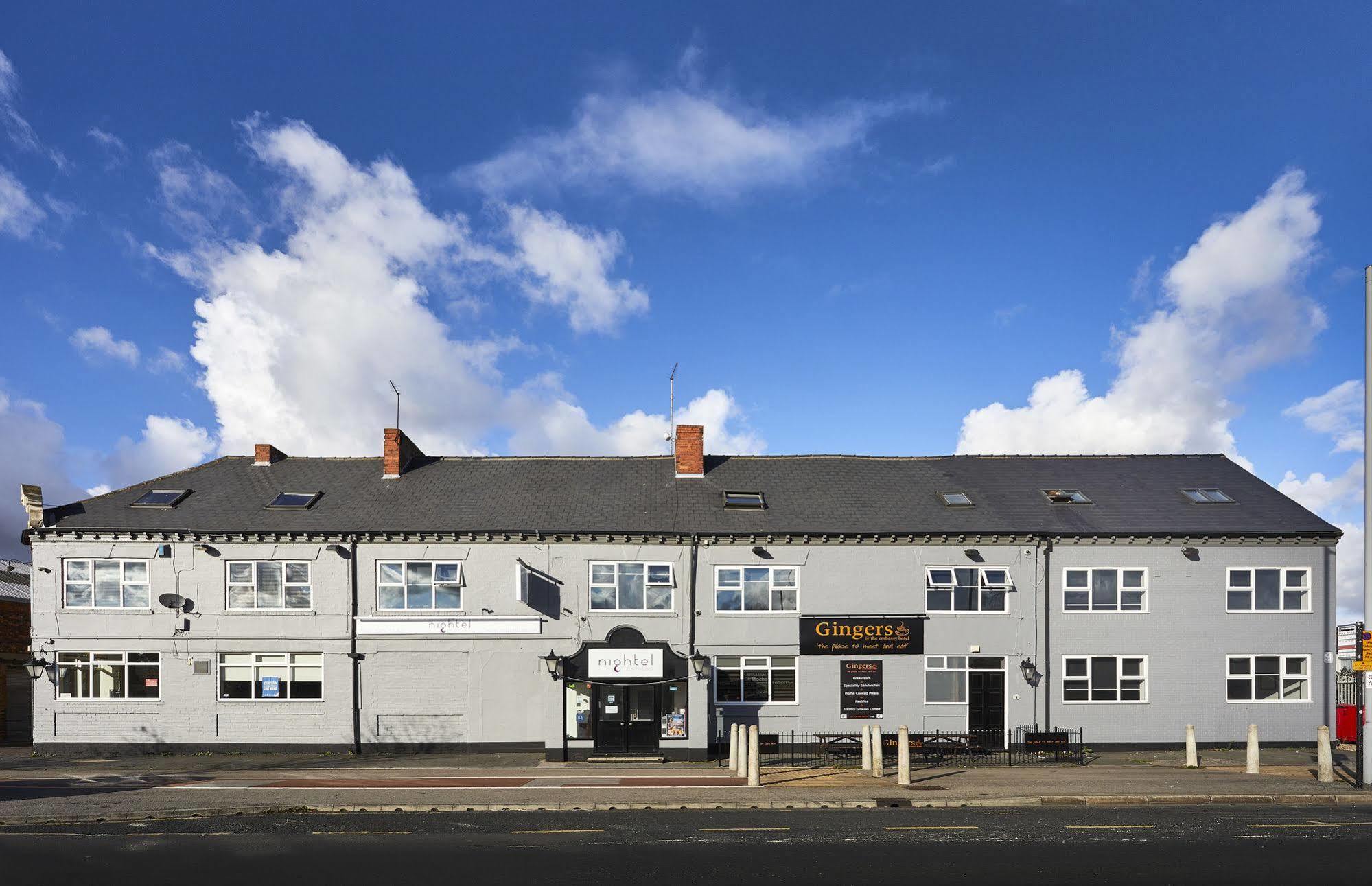 The Embassy Hotel Kingston upon Hull Exteriör bild