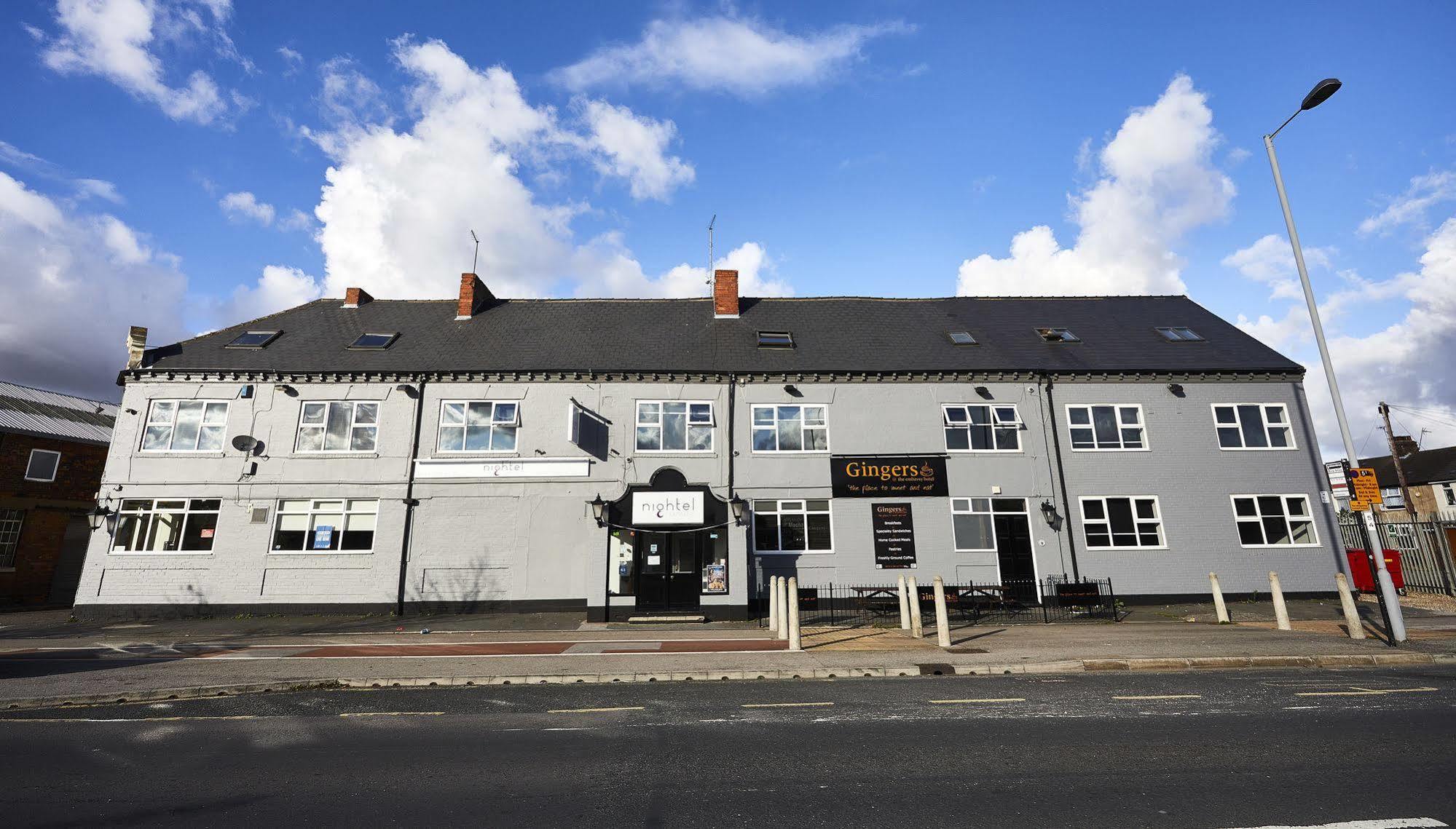 The Embassy Hotel Kingston upon Hull Exteriör bild
