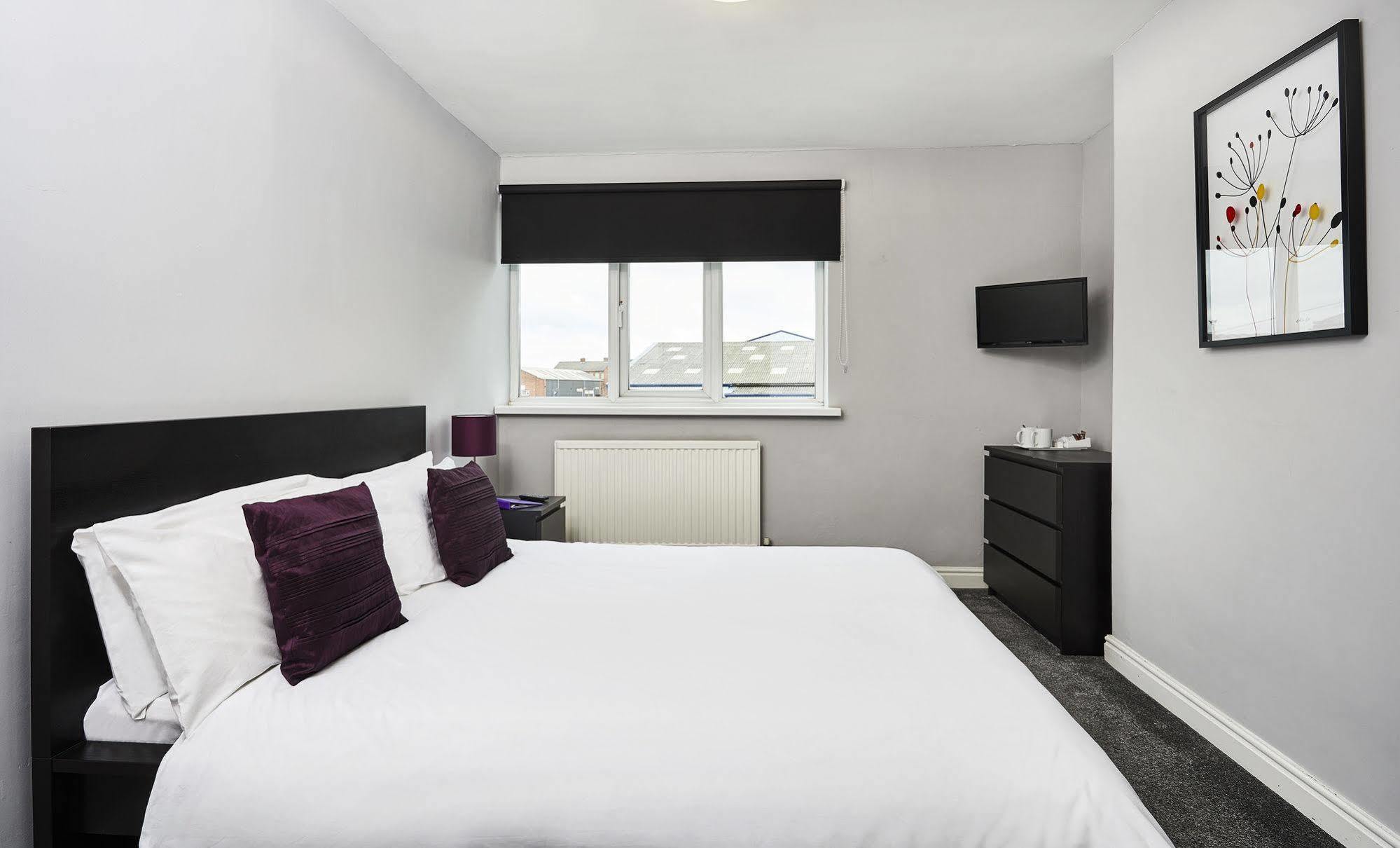 The Embassy Hotel Kingston upon Hull Exteriör bild