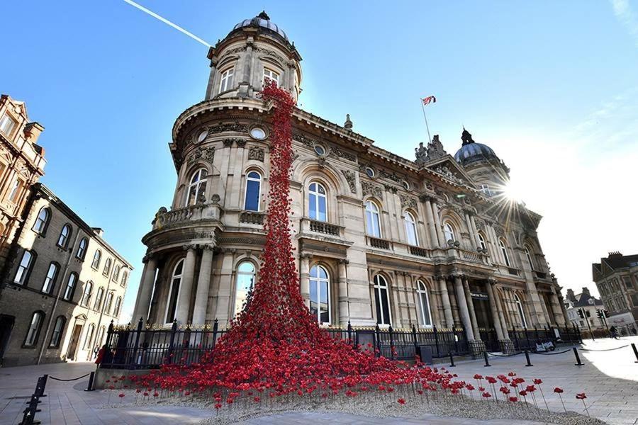 The Embassy Hotel Kingston upon Hull Exteriör bild