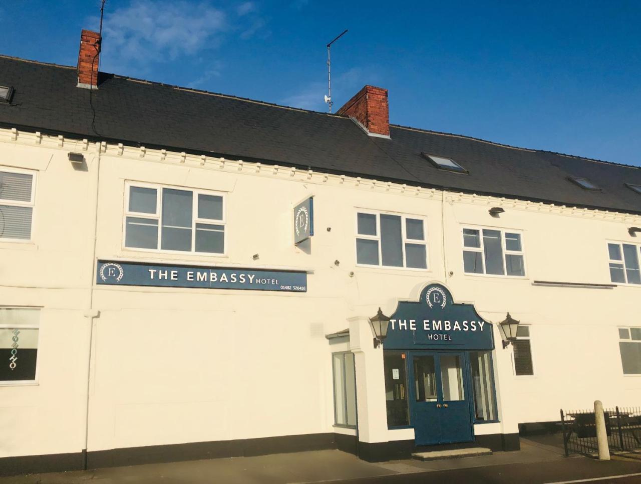The Embassy Hotel Kingston upon Hull Exteriör bild